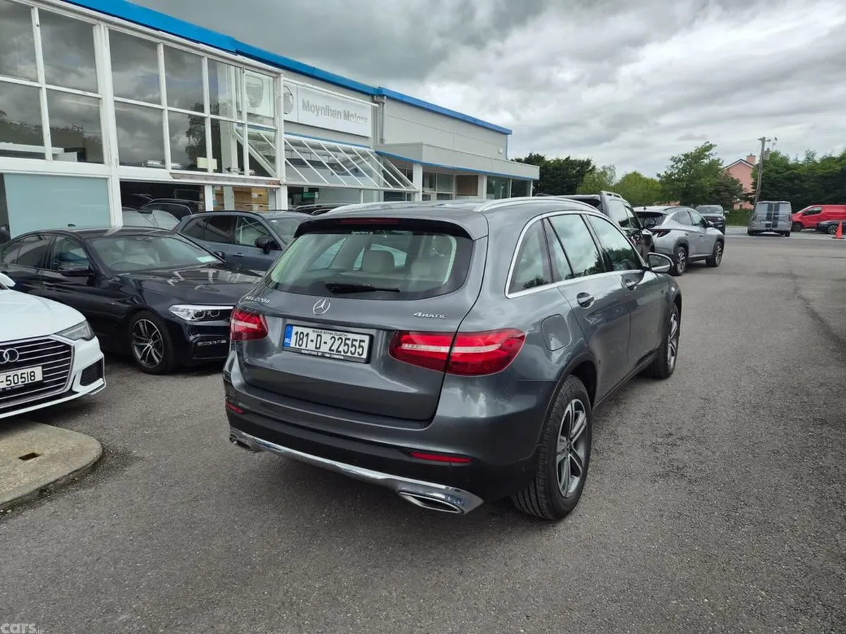 Mercedes-Benz GLC Estate, Diesel, 2018, Grey