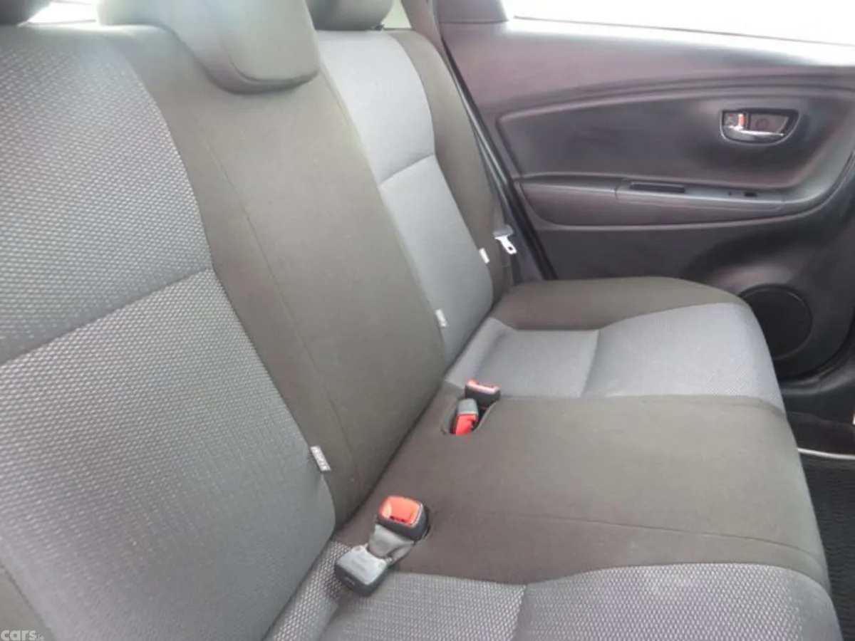 Toyota Vitz Hatchback, Petrol, 2020, Black