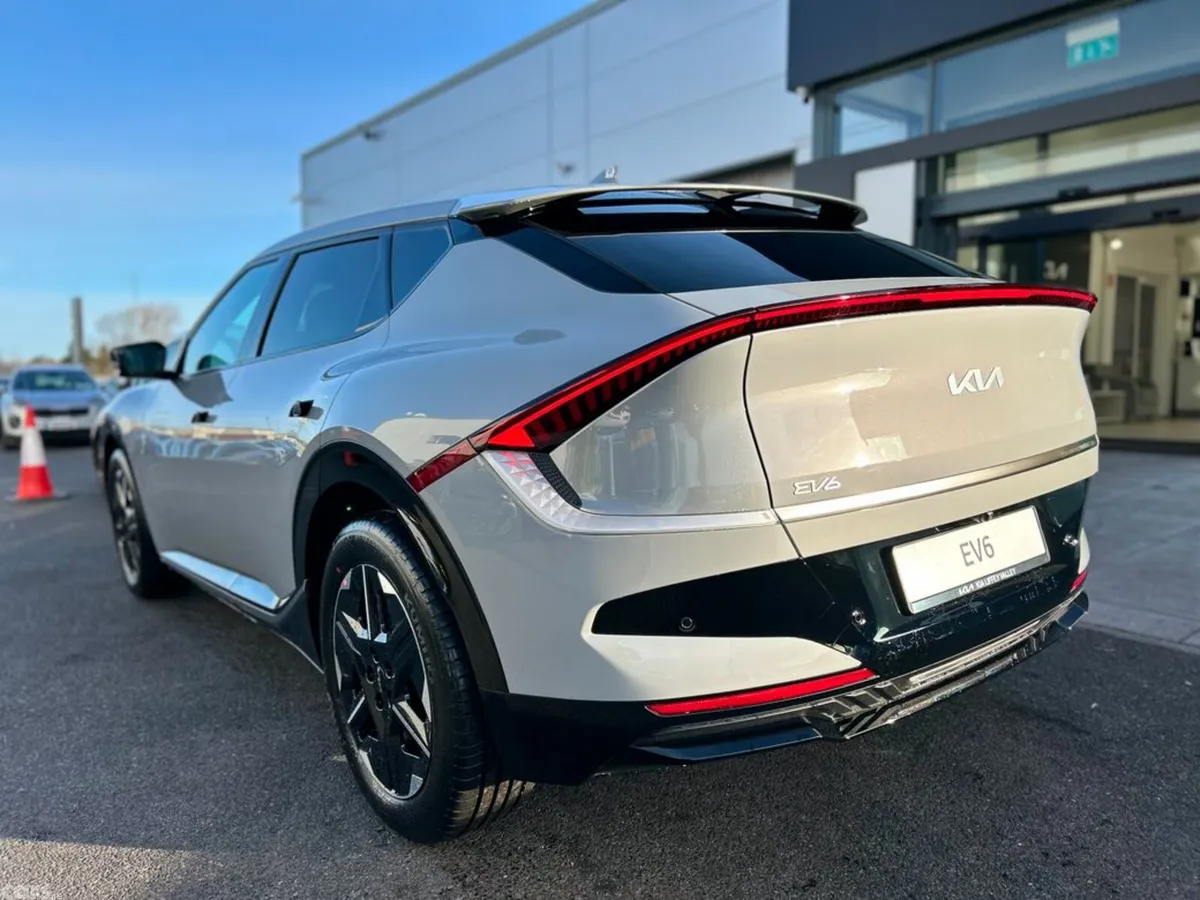 Kia EV6 Hatchback, Electric, 2027, Grey