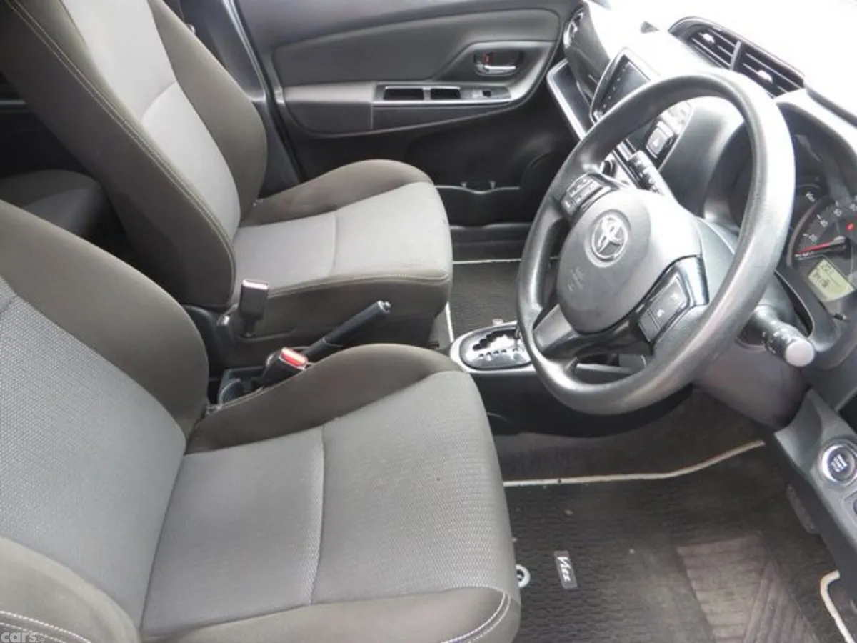 Toyota Vitz Hatchback, Petrol, 2020, Black