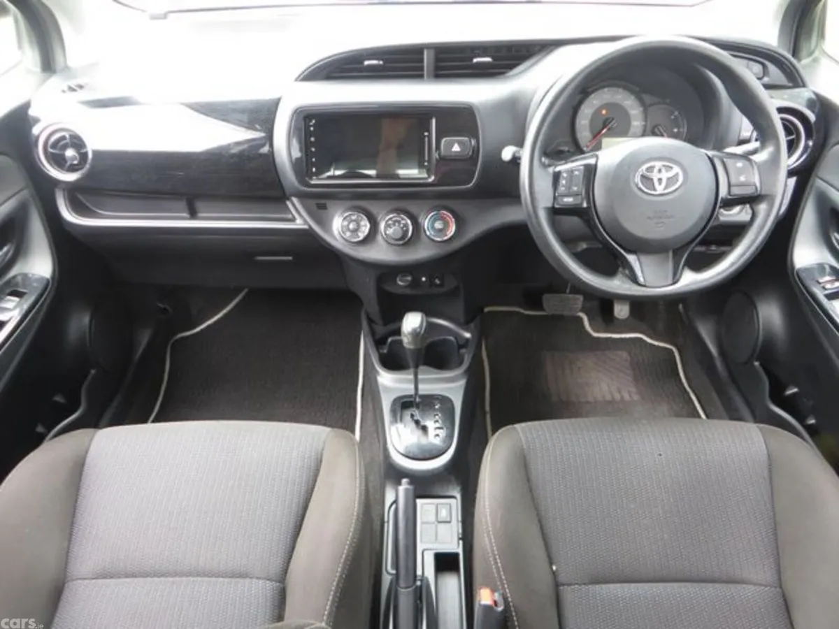 Toyota Vitz Hatchback, Petrol, 2020, Black