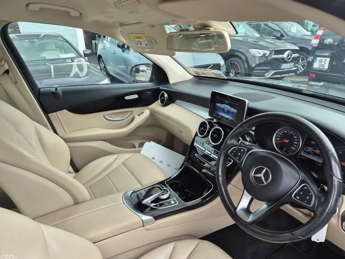 Mercedes-Benz GLC Estate, Diesel, 2018, Grey