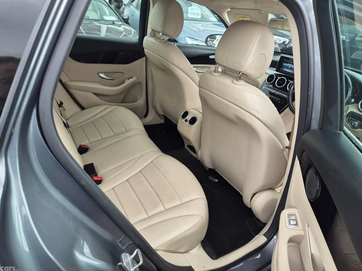 Mercedes-Benz GLC Estate, Diesel, 2018, Grey