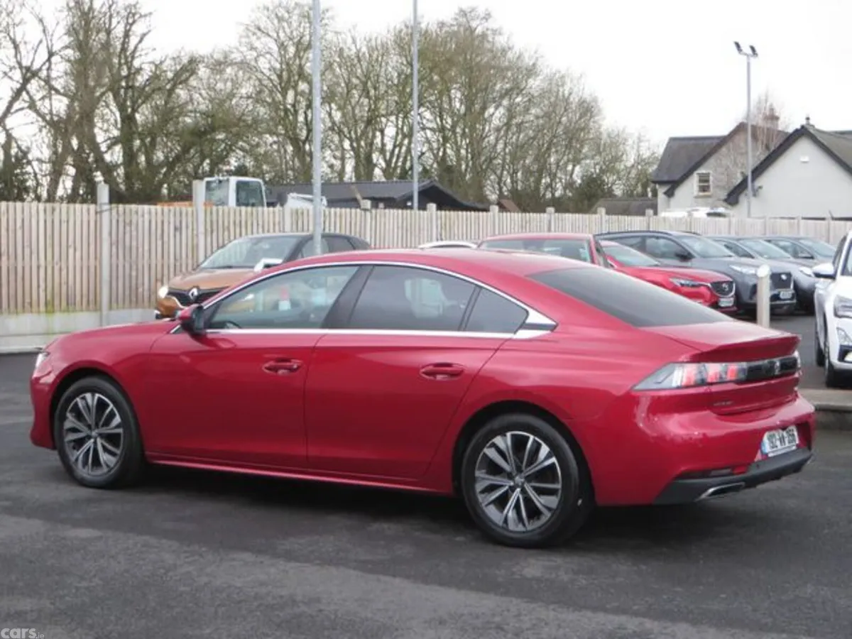 Peugeot 508 Hatchback, Diesel, 2019, Red