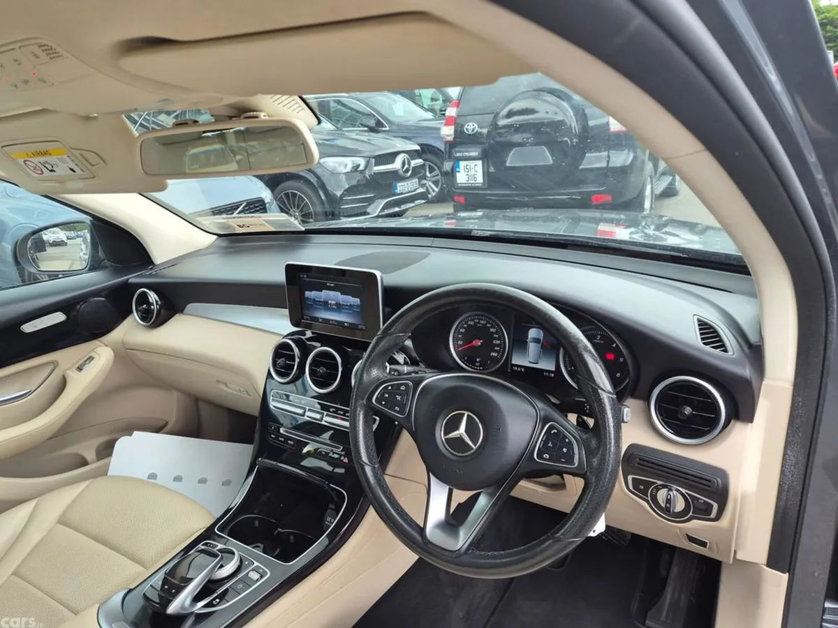 Mercedes-Benz GLC Estate, Diesel, 2018, Grey