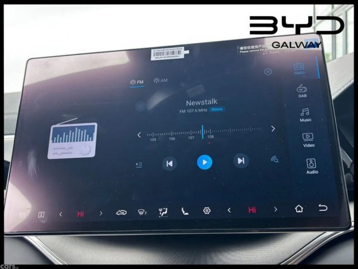BYD SEAL U SUV, Petrol Plug-in Hybrid, 2026, Blue