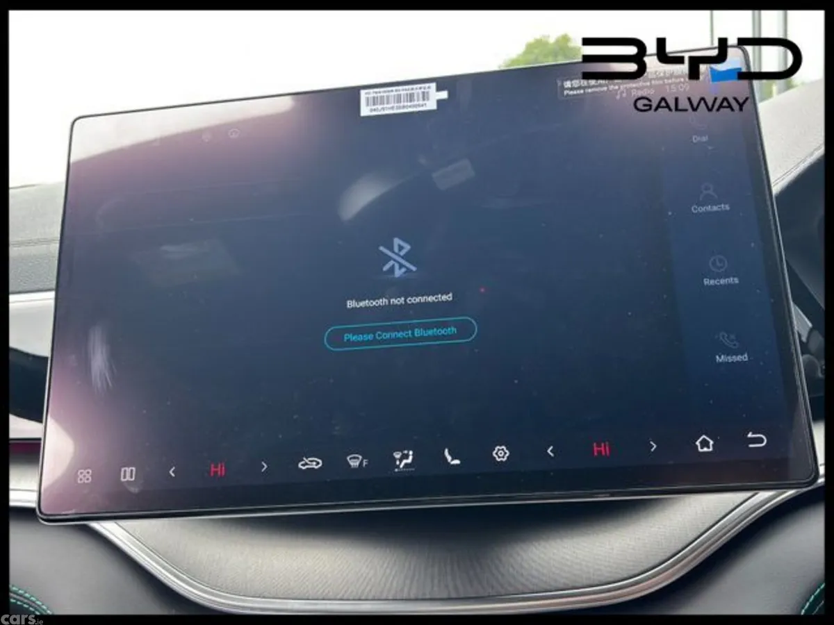 BYD SEAL U SUV, Petrol Plug-in Hybrid, 2026, Blue