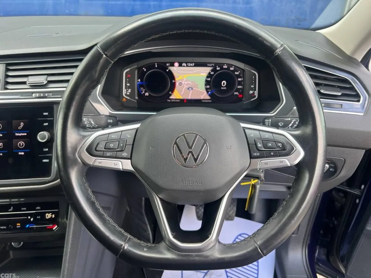 Volkswagen Tiguan Allspace Estate, Diesel, 2022, Blue