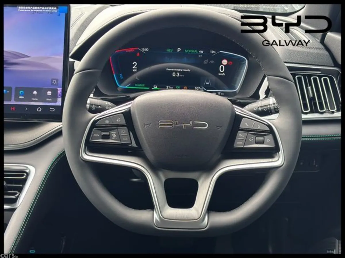 BYD SEAL U SUV, Petrol Plug-in Hybrid, 2026, Blue