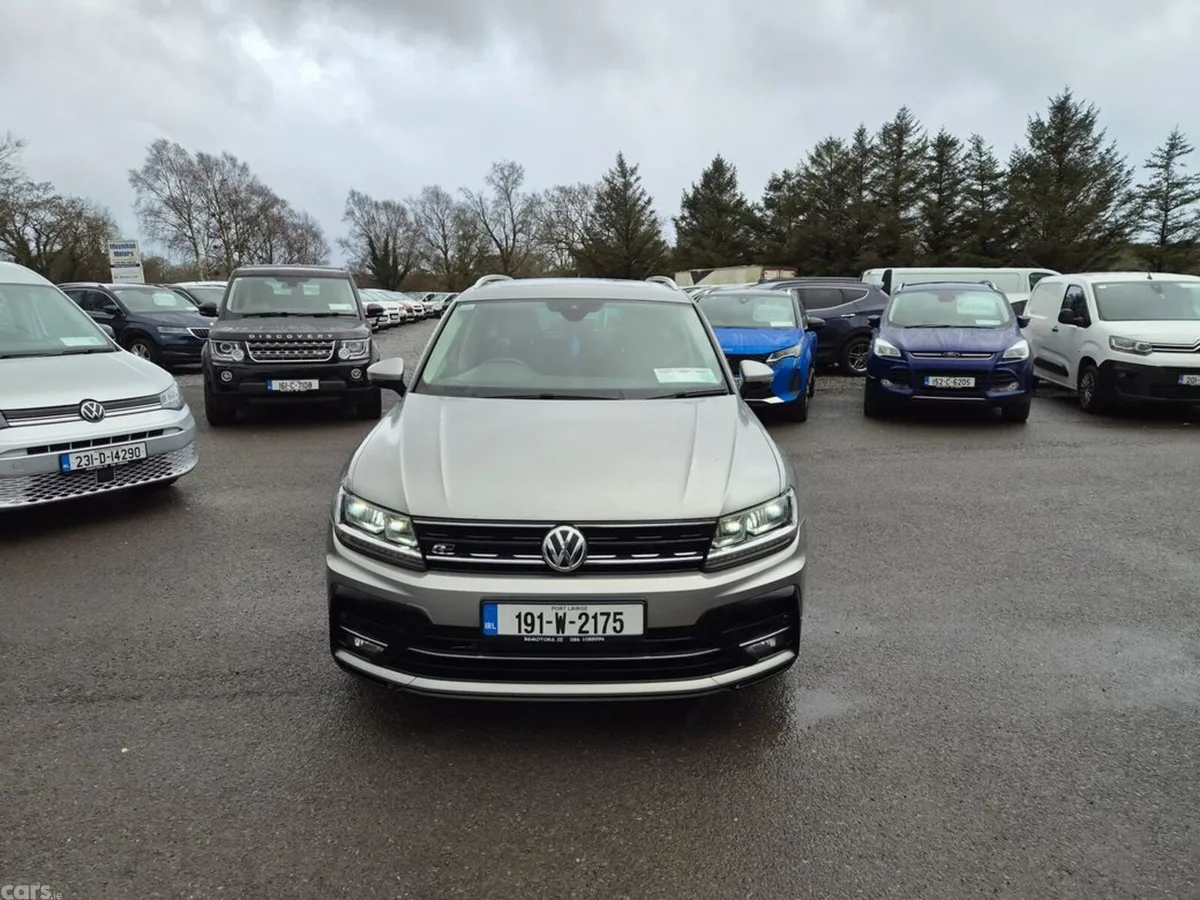 Volkswagen Tiguan Estate, Diesel, 2019, Grey
