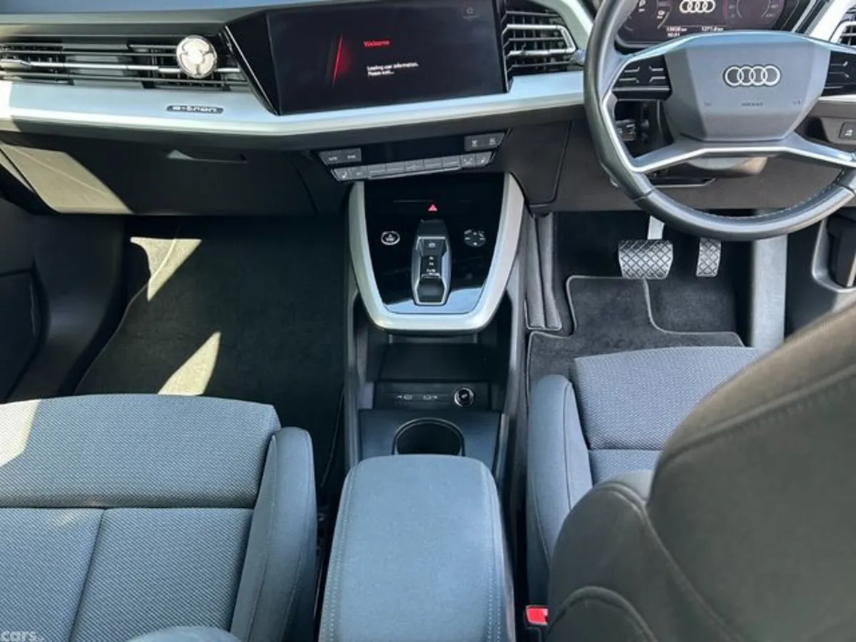 Audi Q4 Estate, Electric, 2023, Black