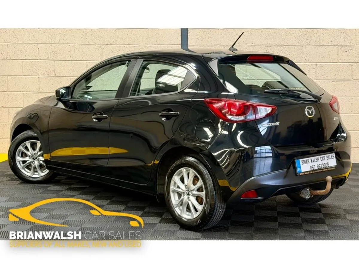 Mazda Mazda2 Hatchback, Petrol, 2018, Black