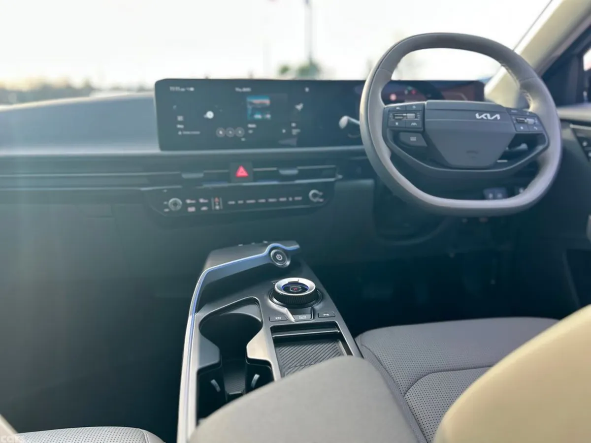 Kia EV6 Hatchback, Electric, 2027, Grey