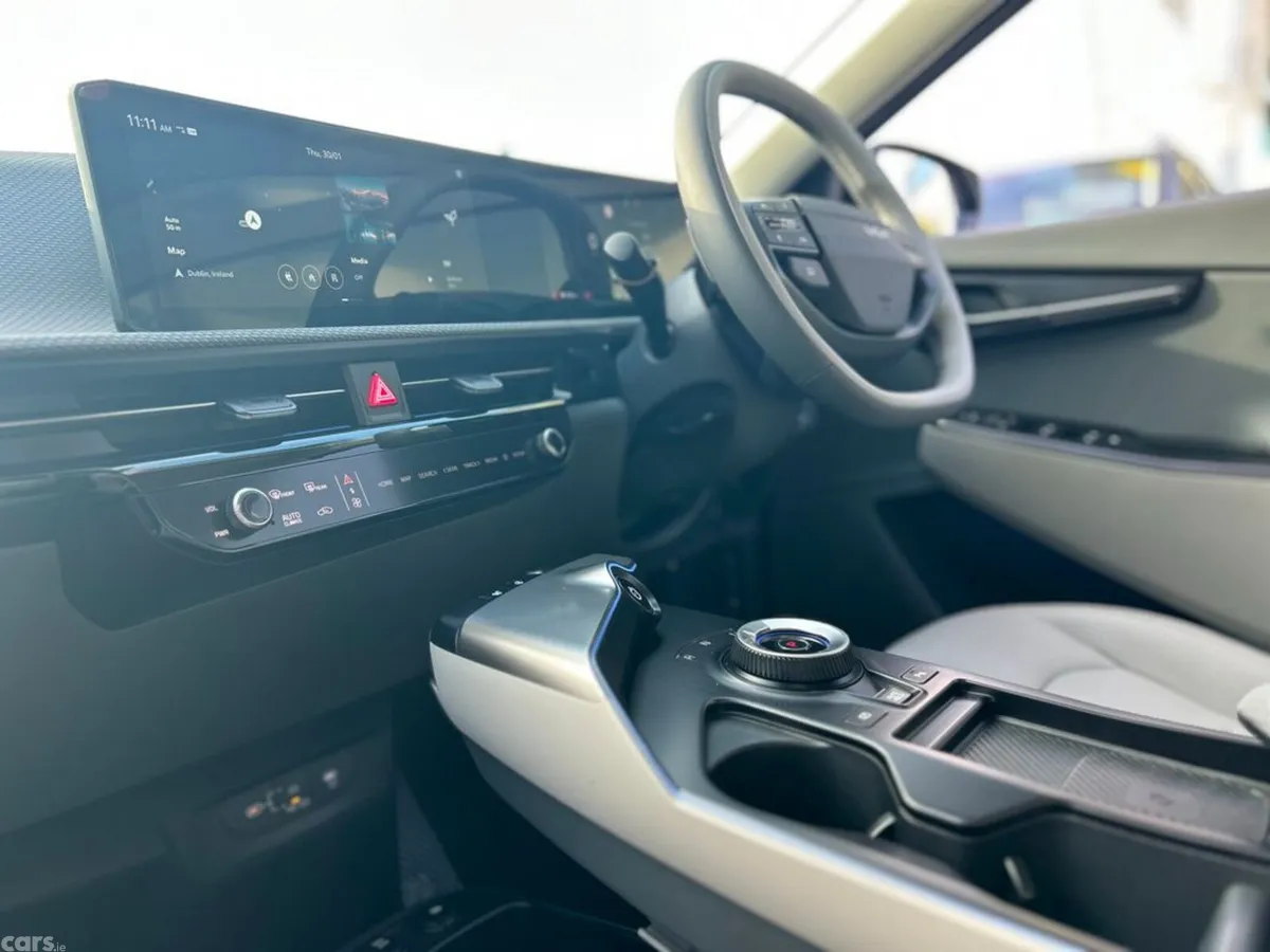 Kia EV6 Hatchback, Electric, 2027, Grey