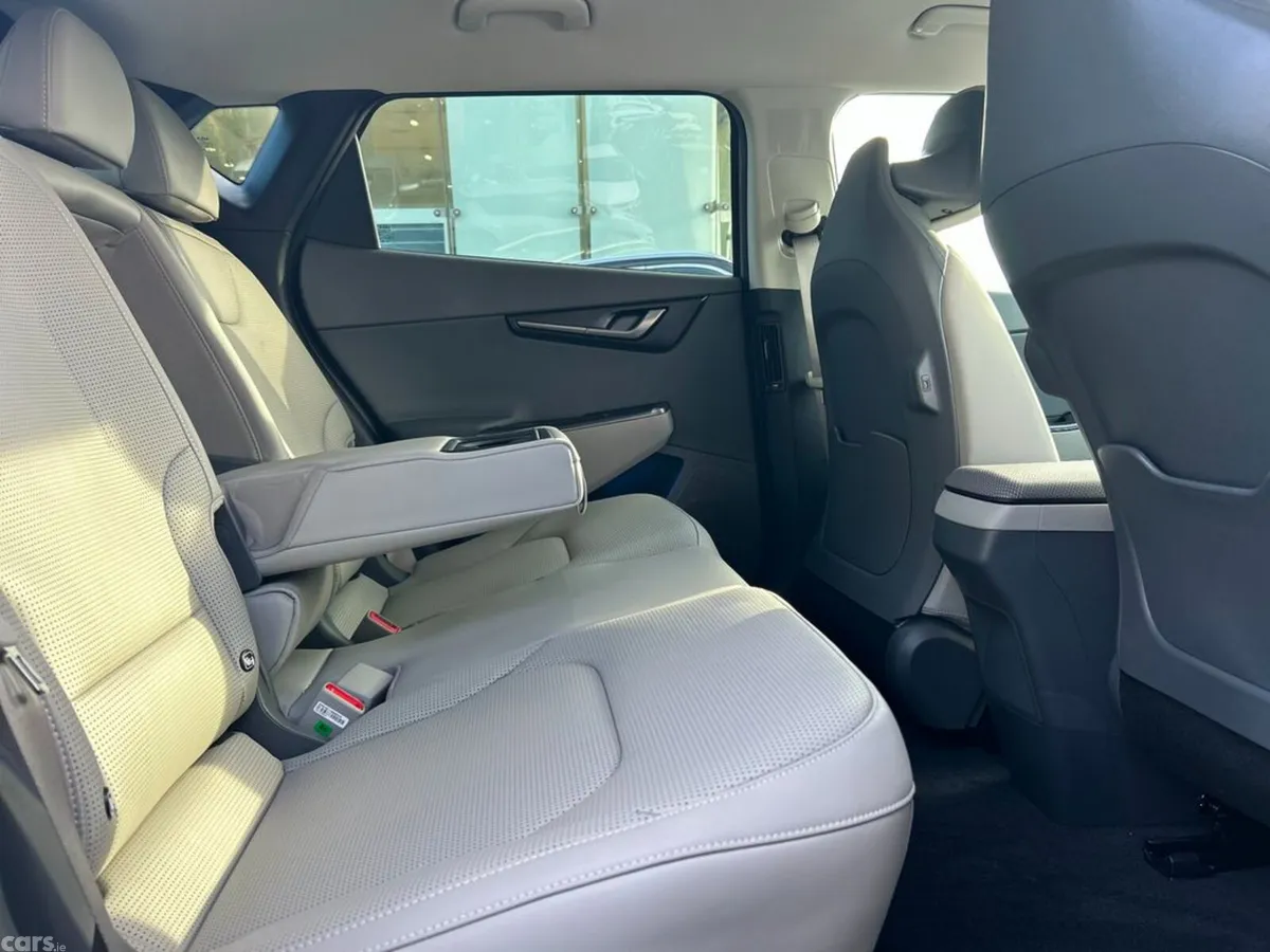 Kia EV6 Hatchback, Electric, 2027, Grey