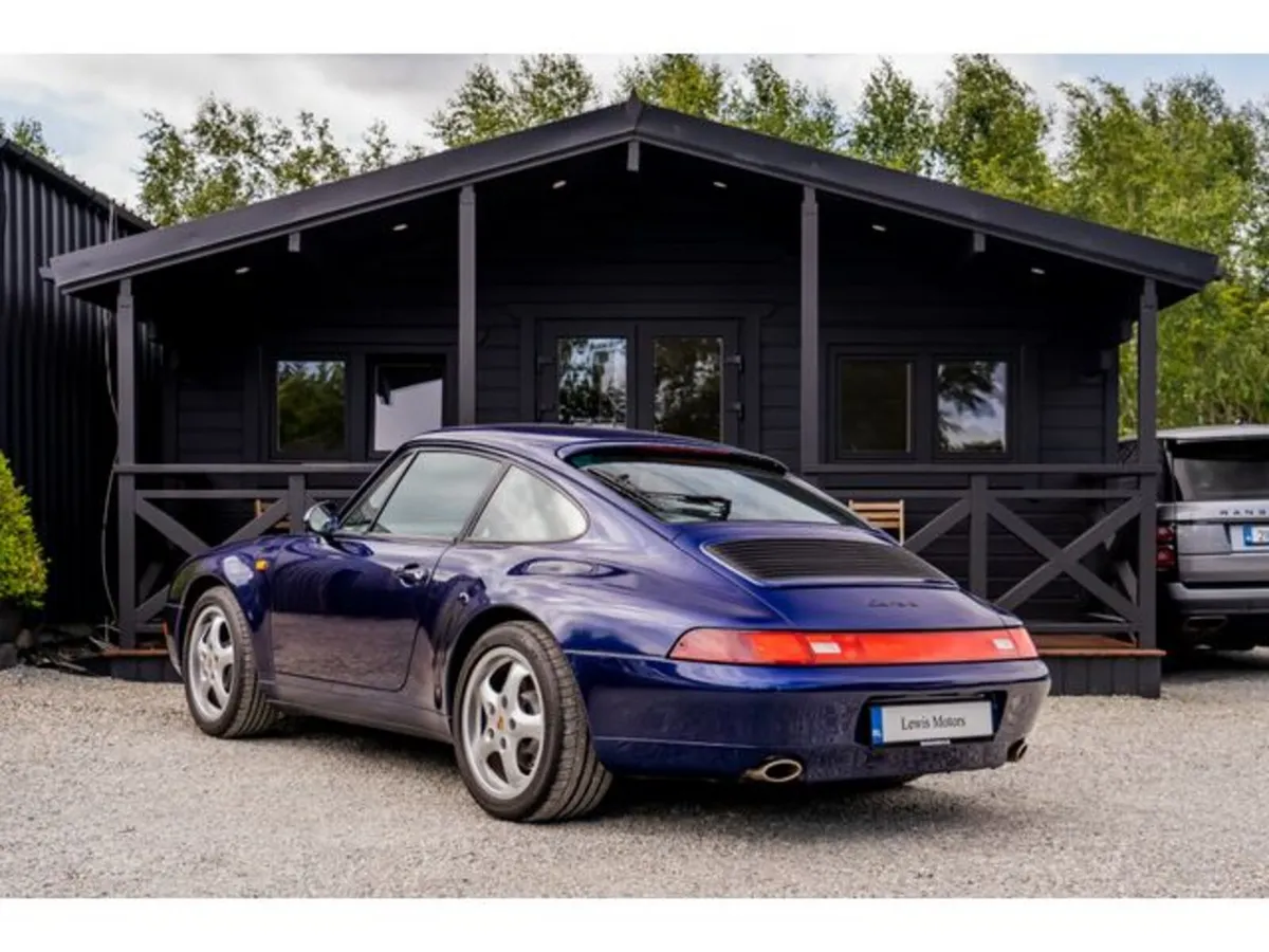Porsche 911 Coupe, Petrol, 1994, Blue