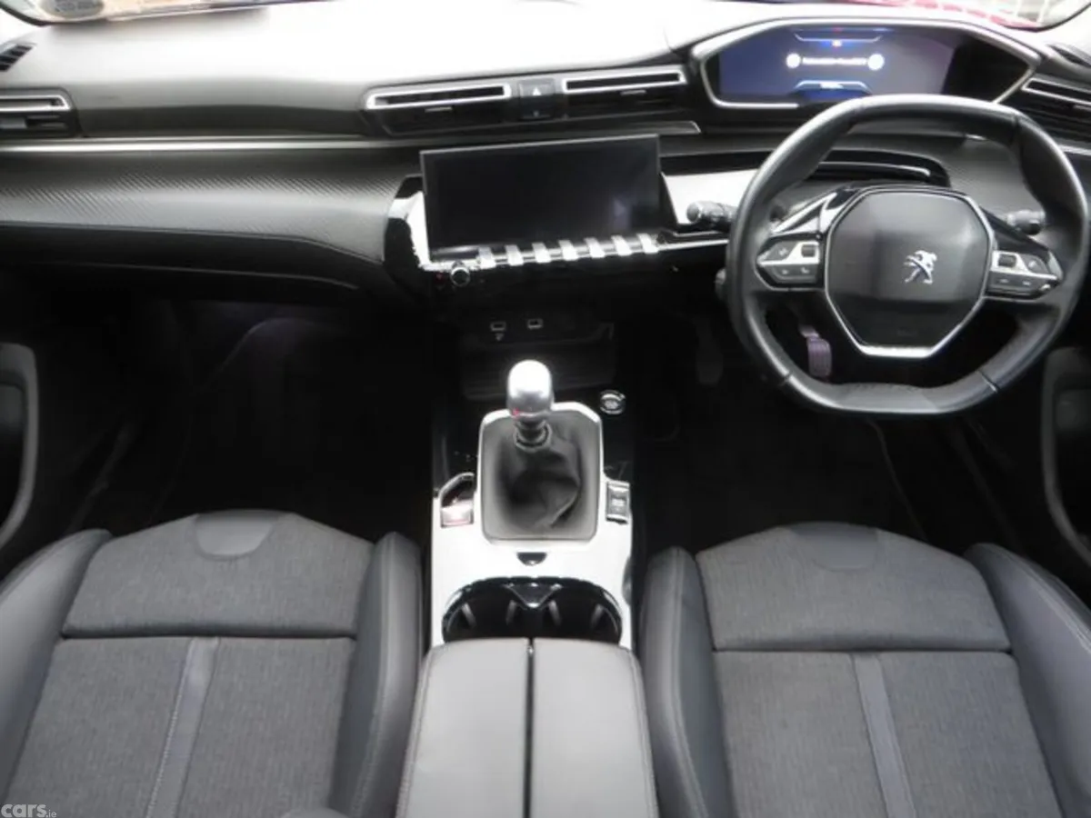 Peugeot 508 Hatchback, Diesel, 2019, Red
