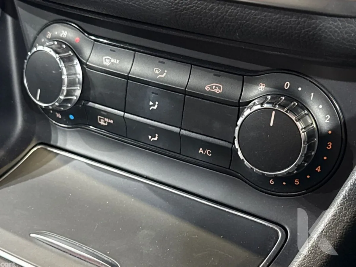 Mercedes-Benz GLA SUV, Petrol, 2018, Red