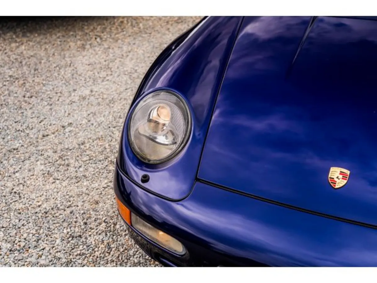 Porsche 911 Coupe, Petrol, 1994, Blue
