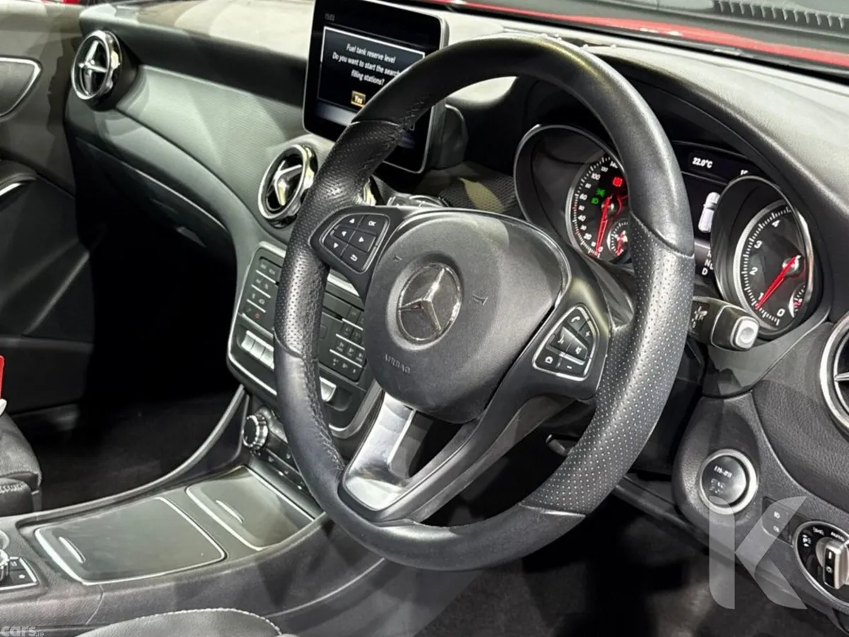 Mercedes-Benz GLA SUV, Petrol, 2018, Red