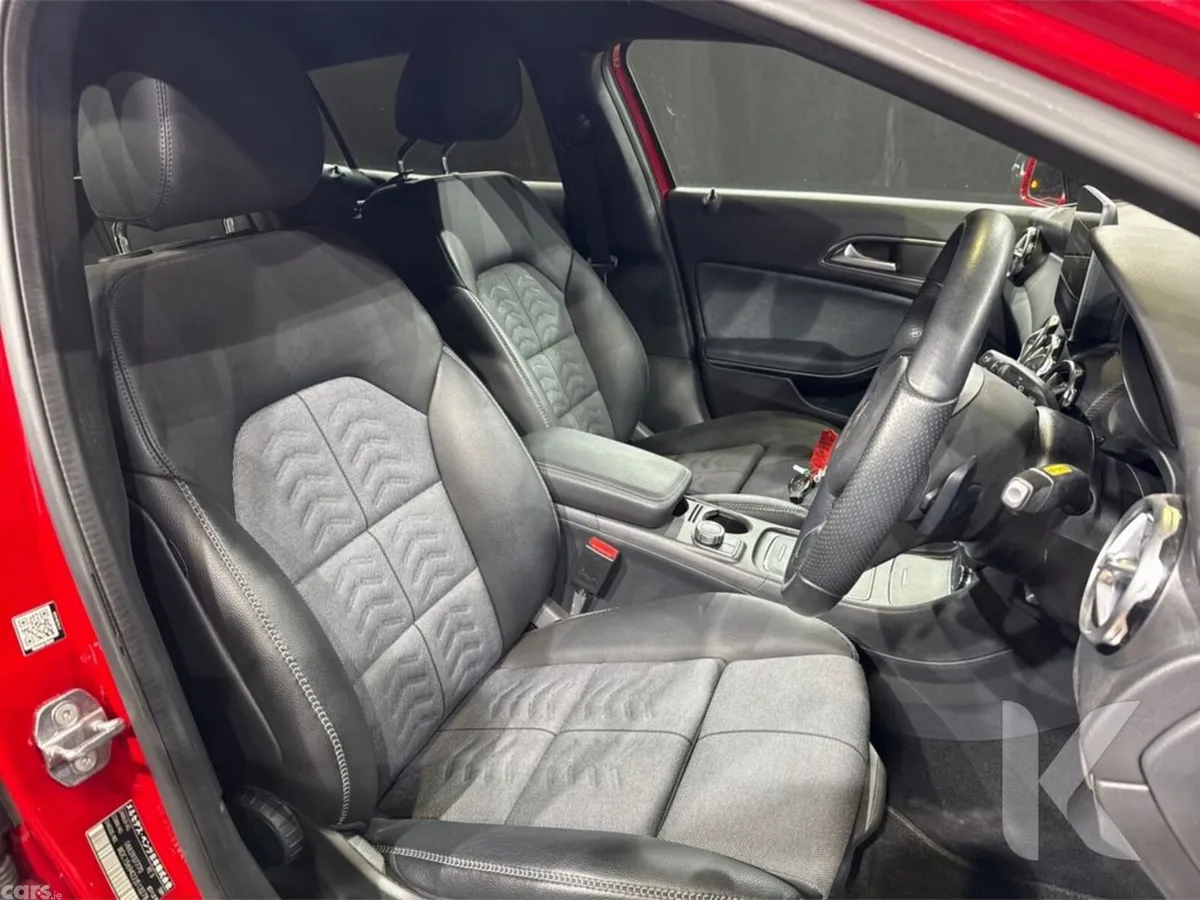 Mercedes-Benz GLA SUV, Petrol, 2018, Red