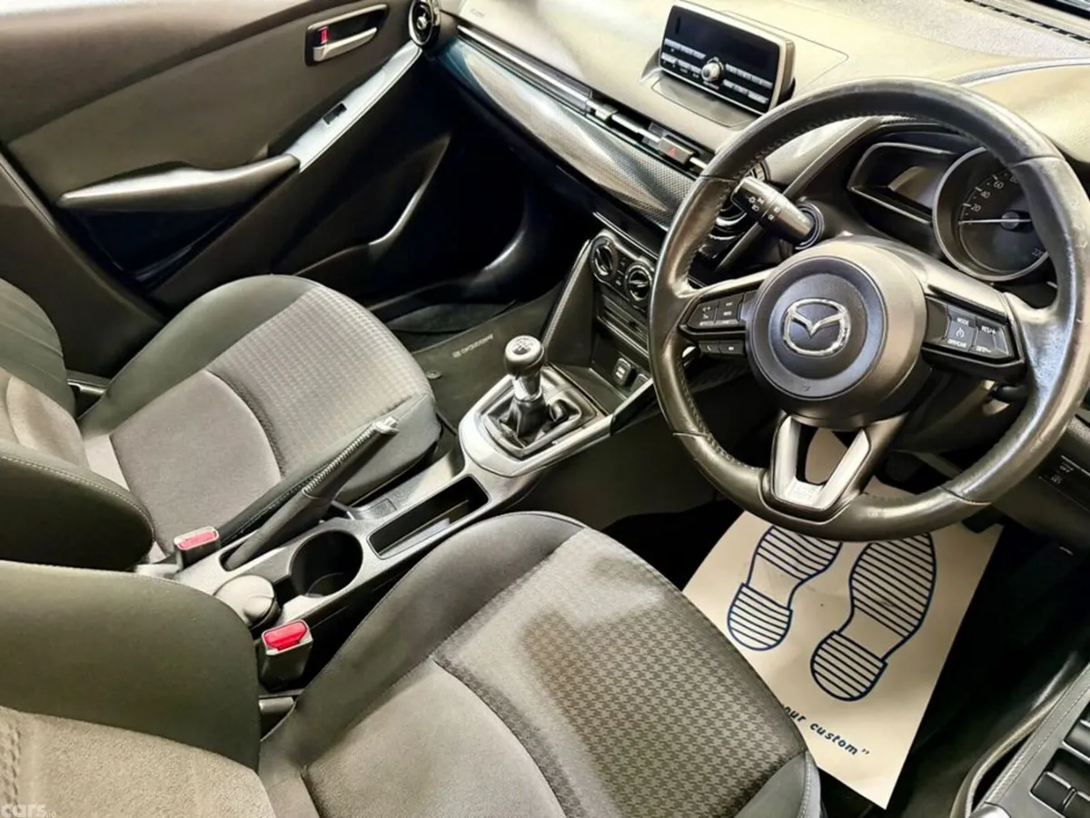 Mazda Mazda2 Hatchback, Petrol, 2018, Black