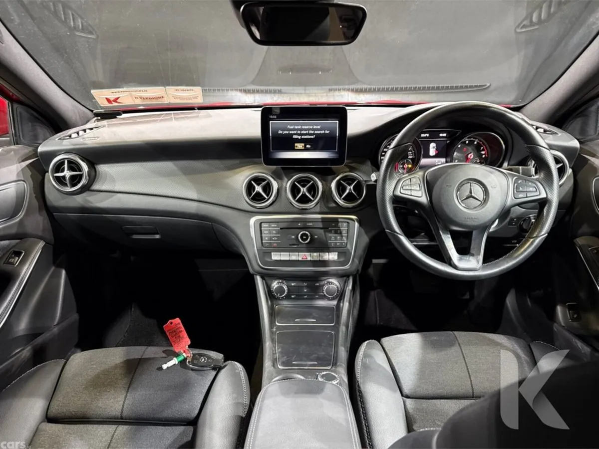 Mercedes-Benz GLA SUV, Petrol, 2018, Red