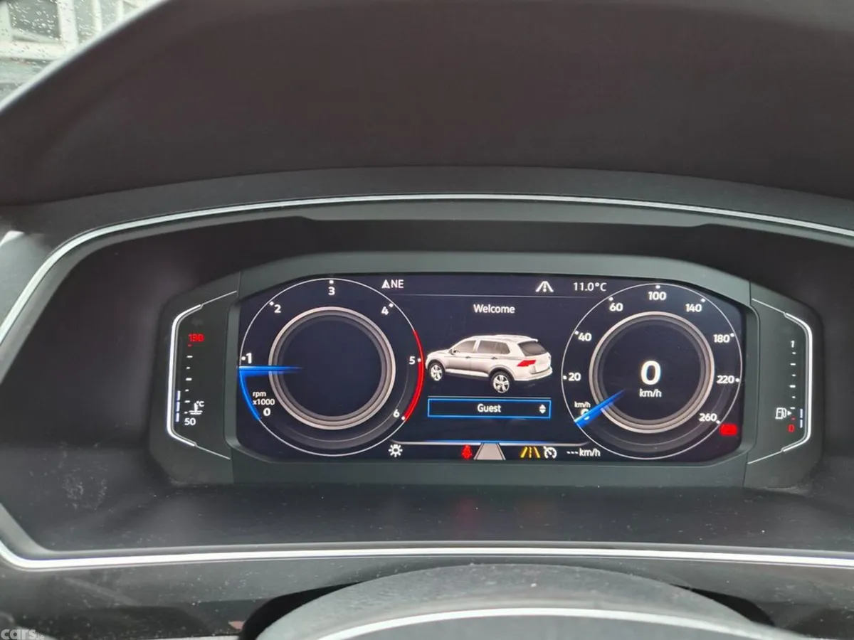 Volkswagen Tiguan Estate, Diesel, 2019, Grey