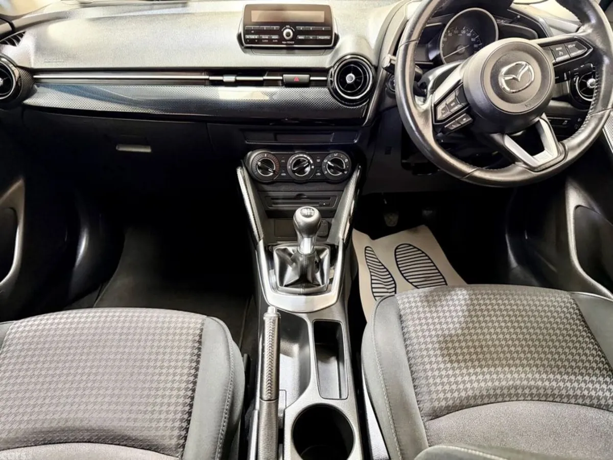 Mazda Mazda2 Hatchback, Petrol, 2018, Black
