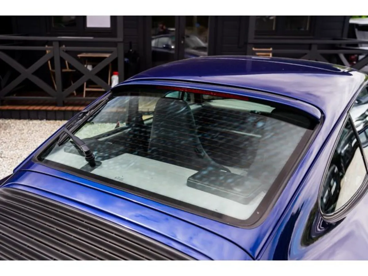 Porsche 911 Coupe, Petrol, 1994, Blue