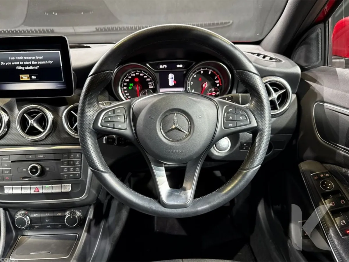 Mercedes-Benz GLA SUV, Petrol, 2018, Red