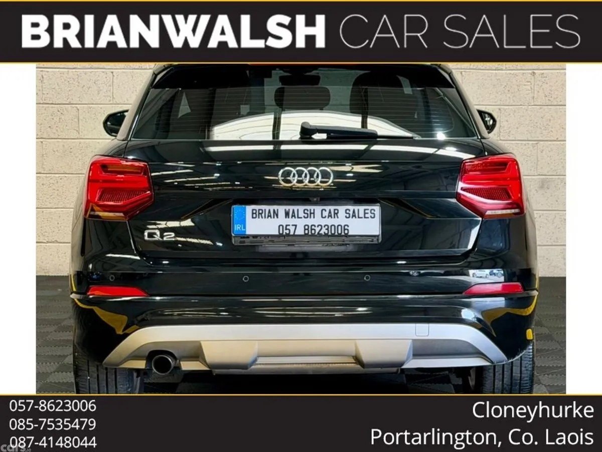 Audi Q2 SUV, Petrol, 2018, Black