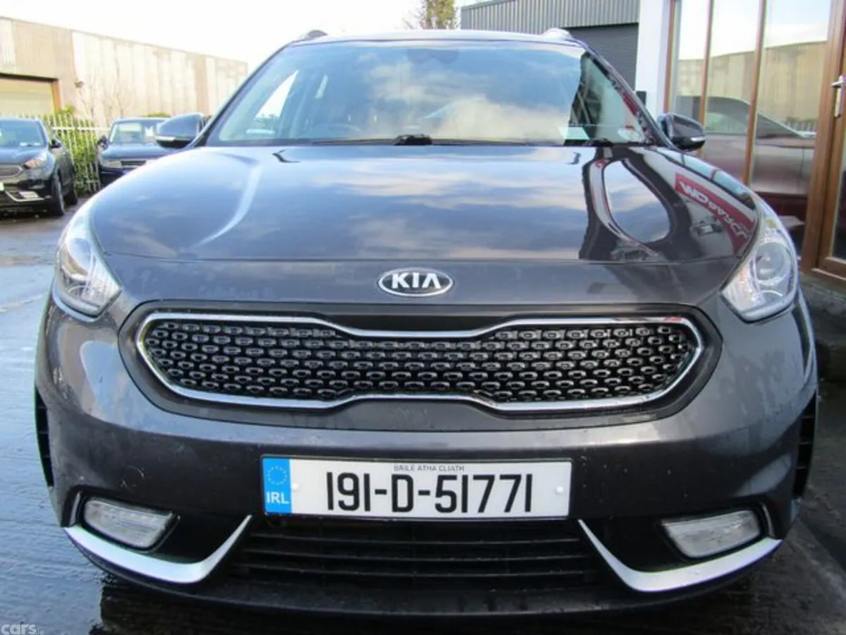 Kia Niro Estate, Petrol Hybrid, 2019, Grey