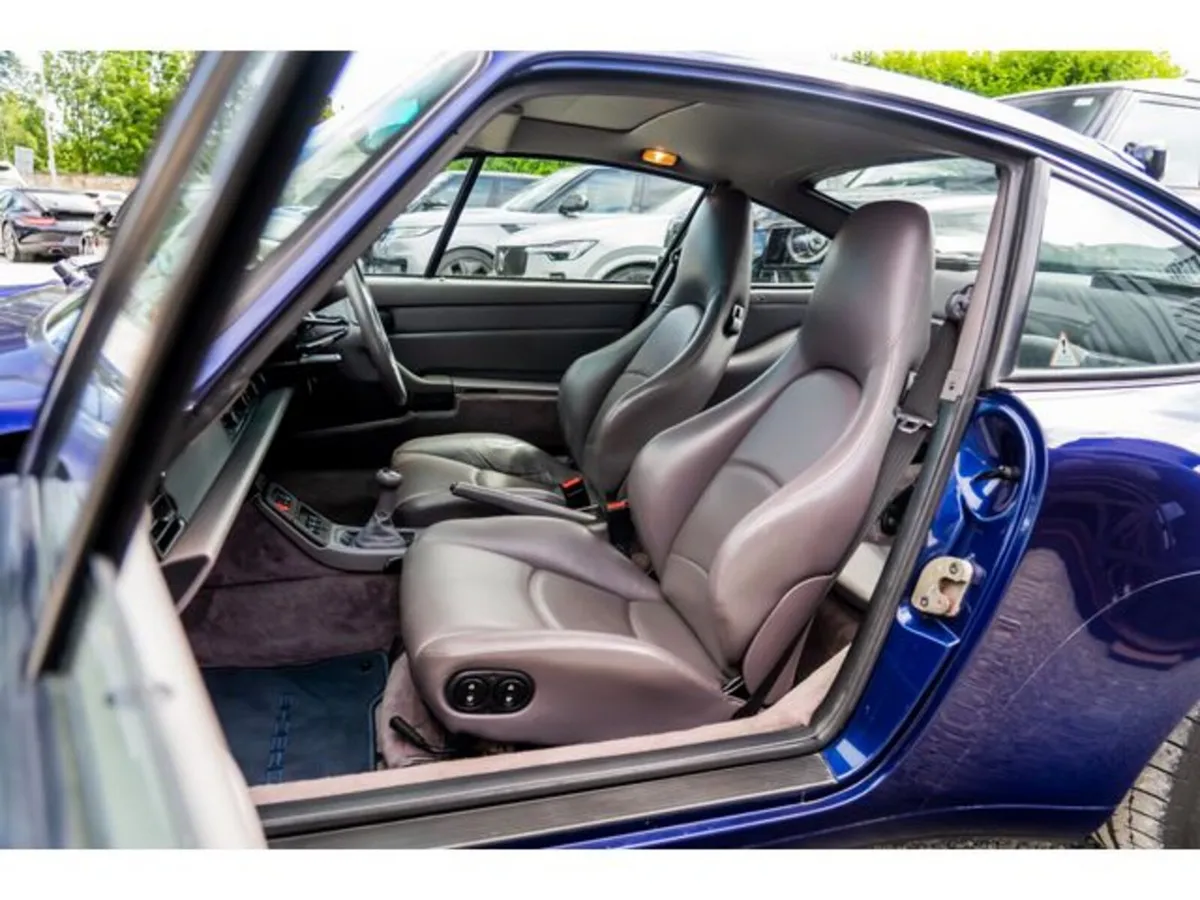 Porsche 911 Coupe, Petrol, 1994, Blue
