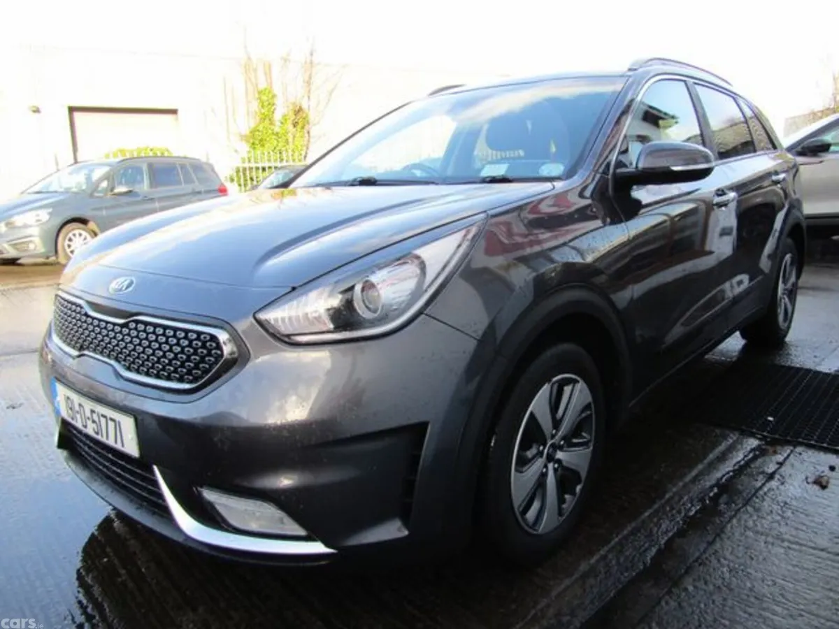 Kia Niro Estate, Petrol Hybrid, 2019, Grey