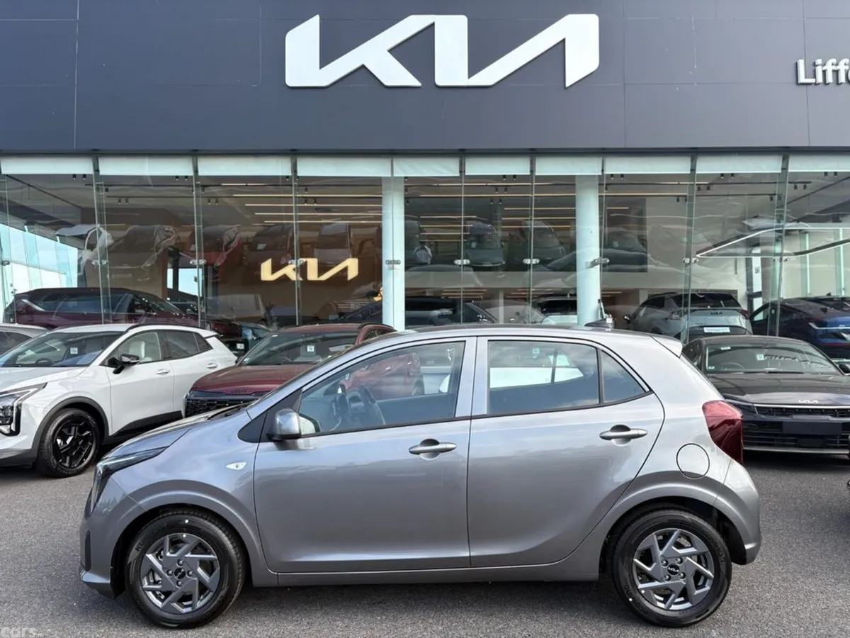 Kia Picanto Hatchback, Petrol, 2027, Grey