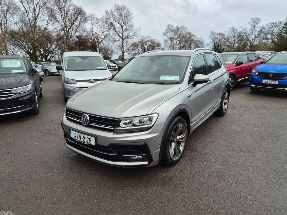Volkswagen Tiguan Estate, Diesel, 2019, Grey