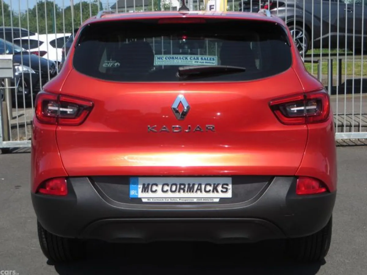 Renault Kadjar Hatchback, Petrol, 2018, Red