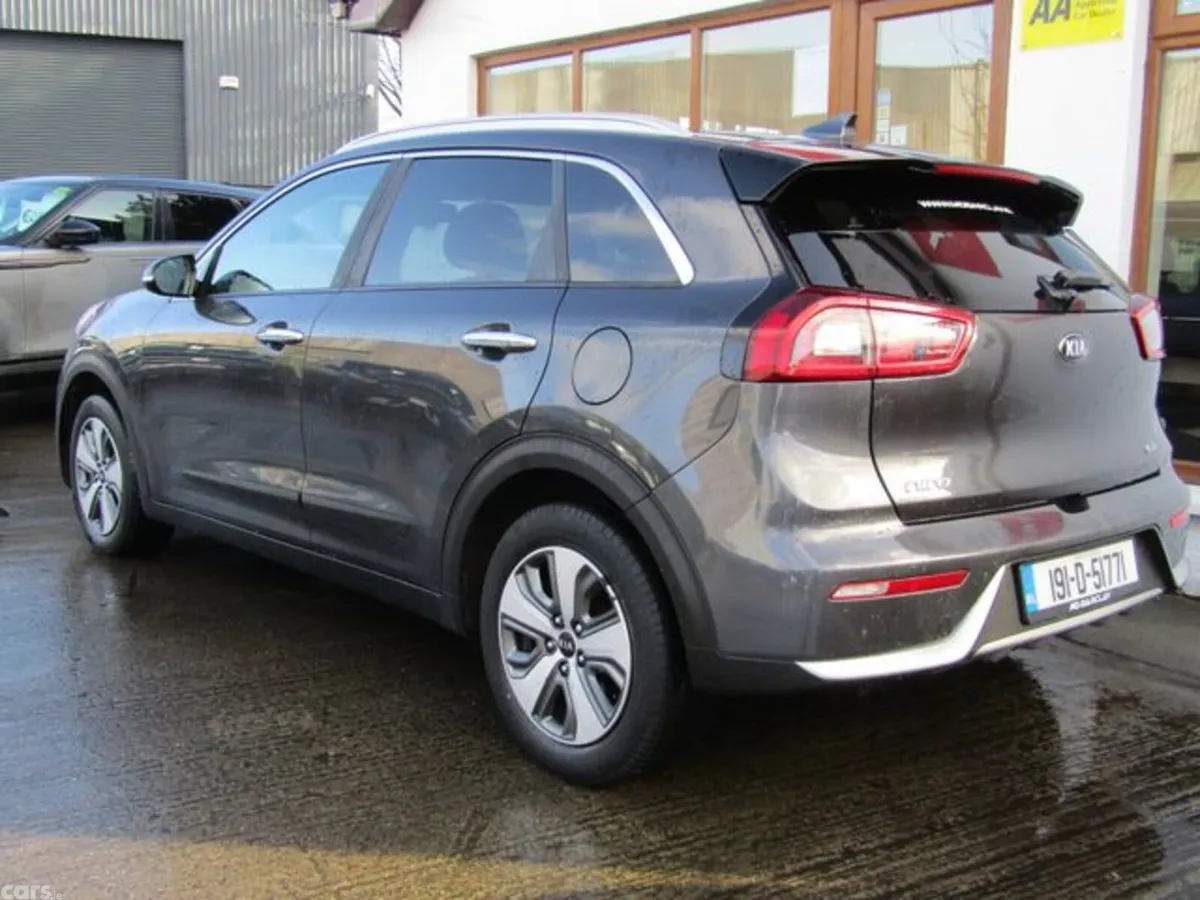 Kia Niro Estate, Petrol Hybrid, 2019, Grey