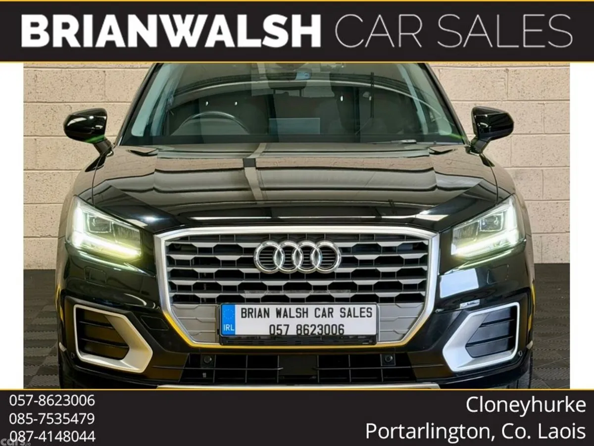 Audi Q2 SUV, Petrol, 2018, Black