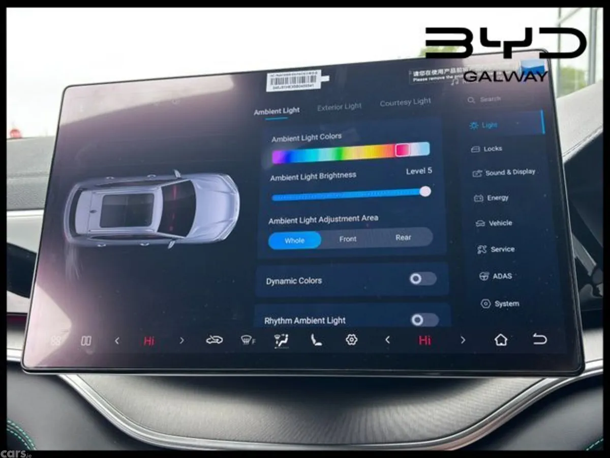 BYD SEAL U SUV, Petrol Plug-in Hybrid, 2026, Blue