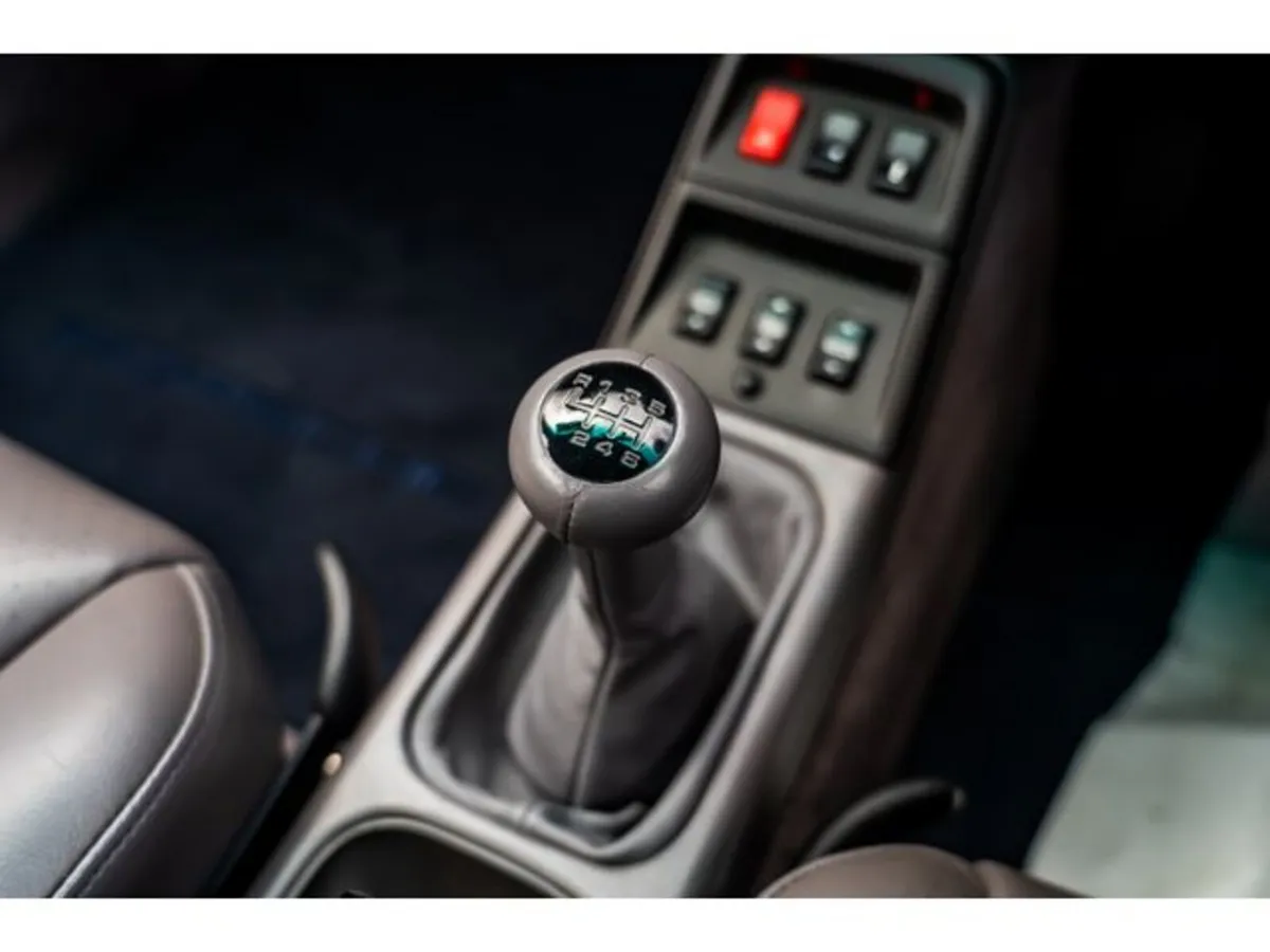 Porsche 911 Coupe, Petrol, 1994, Blue