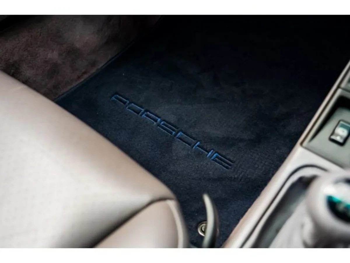 Porsche 911 Coupe, Petrol, 1994, Blue
