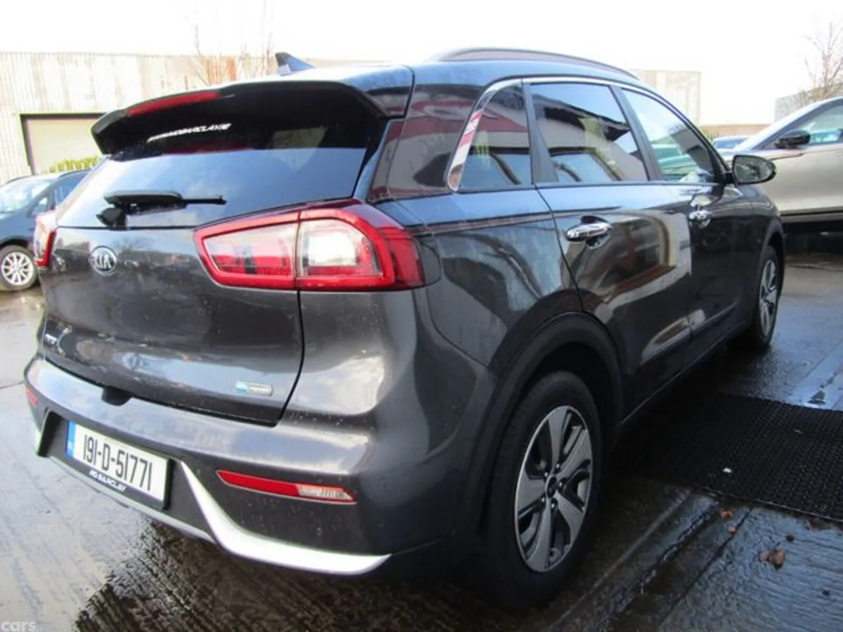 Kia Niro Estate, Petrol Hybrid, 2019, Grey