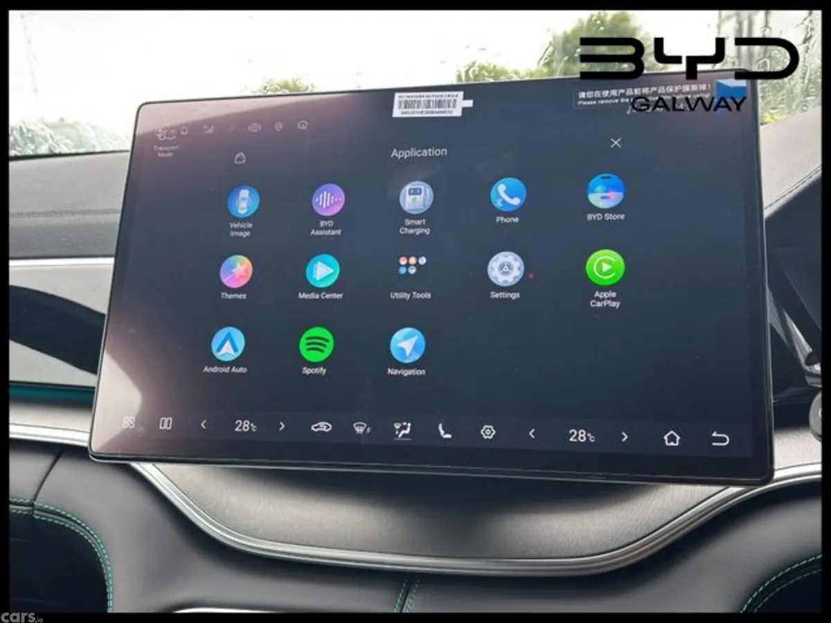 BYD SEAL U SUV, Petrol Plug-in Hybrid, 2026, Black