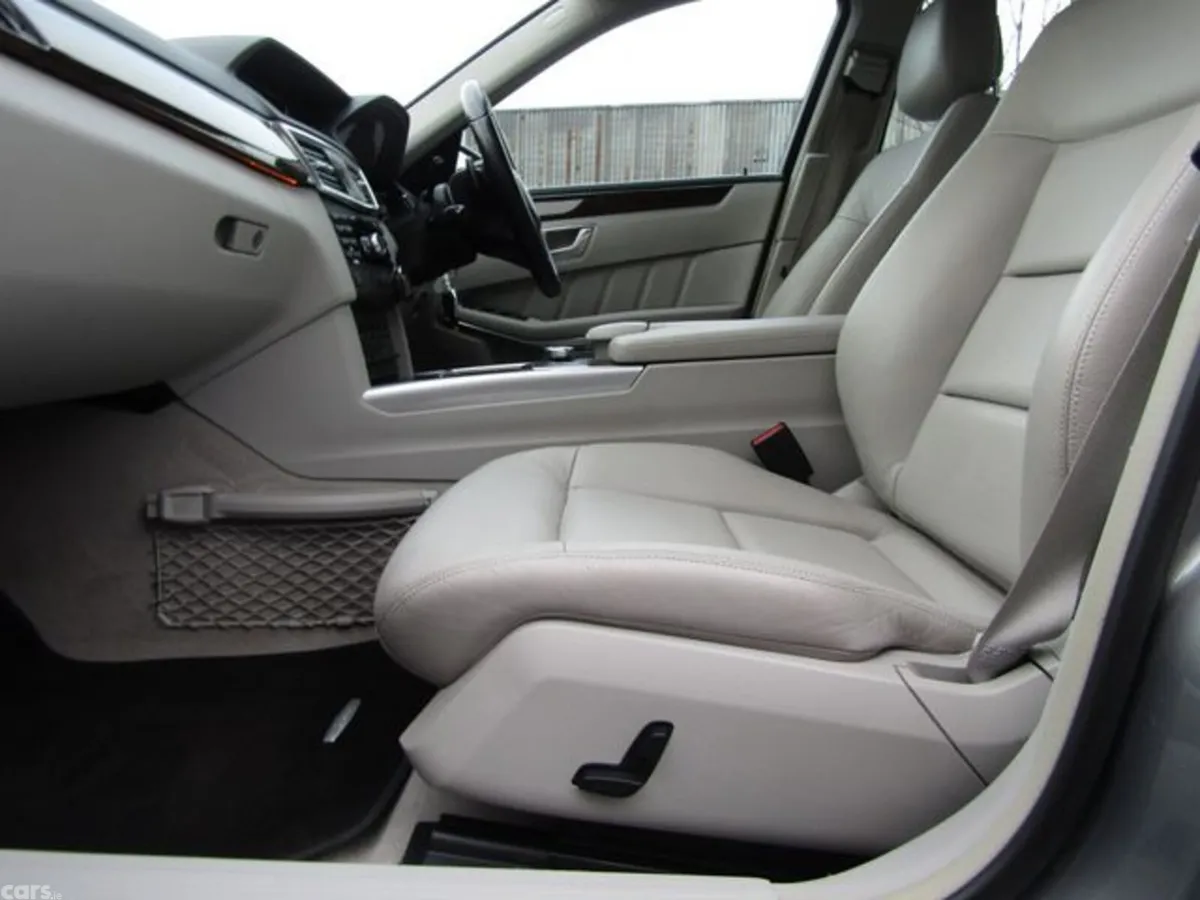 Mercedes-Benz E-Class Saloon, Diesel, 2013, Silver