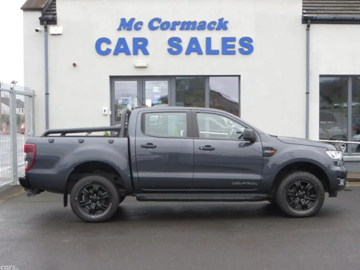 Ford Ranger Pick Up, Diesel, 2023, Grey