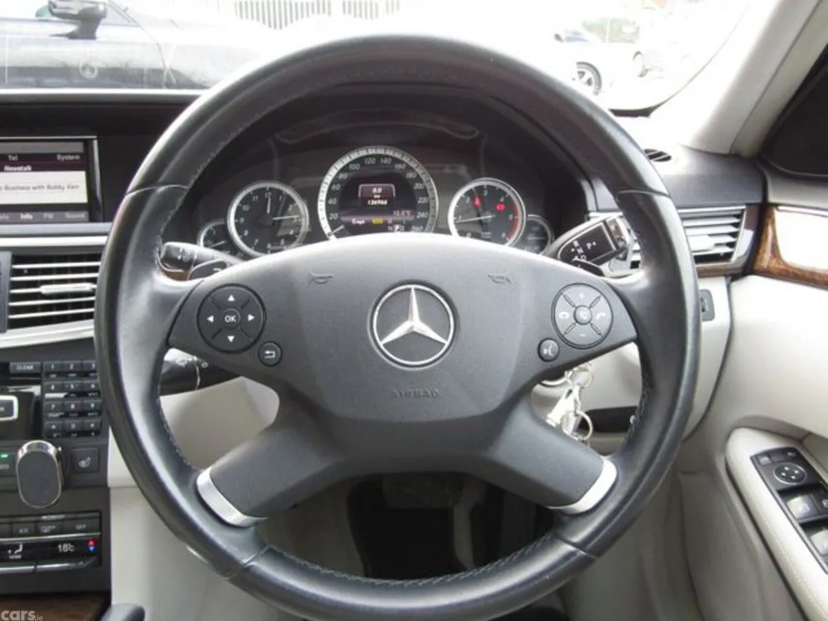 Mercedes-Benz E-Class Saloon, Diesel, 2013, Silver