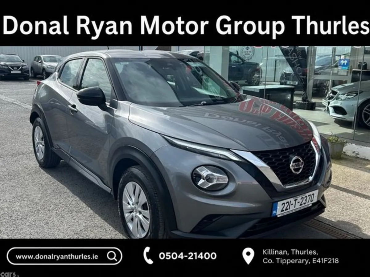 Nissan Juke MPV, Petrol, 2022, Grey