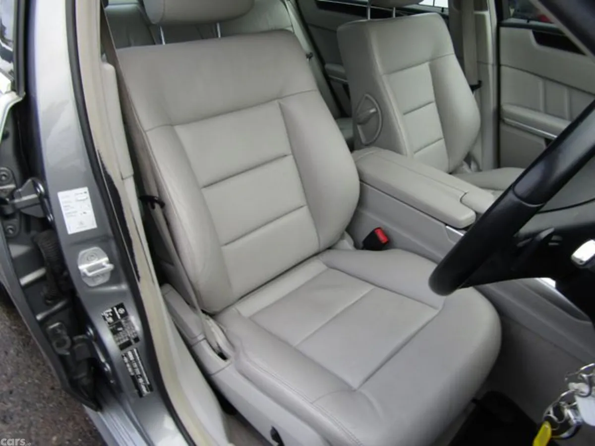 Mercedes-Benz E-Class Saloon, Diesel, 2013, Silver